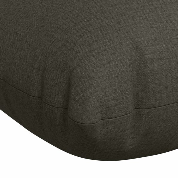 vidaXL Vankúš na lavičku VIANEN 100% polyester Antracitová – Obrázok 6