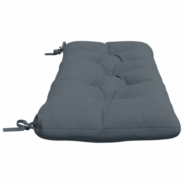 vidaXL Vankúš na lavičku VIANEN 100% polyester Modrá 120 x 40 x 12 cm – Obrázok 4