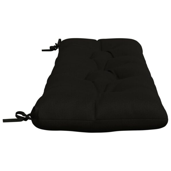 vidaXL 2-dielne podušky na lavicu VIANEN 100% polyester Čierna – Obrázok 4