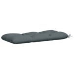 vidaXL Vankúš na lavičku VIANEN 100% polyester Modrá 120 x 50 x 12 cm – Obrázok 5