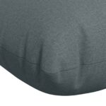 vidaXL 2-dielne podušky na lavicu VIANEN 100% polyester Modrá – Obrázok 6