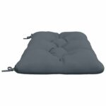 vidaXL Vankúš na lavičku VIANEN 100% polyester Modrá 120 x 60 x 12 cm – Obrázok 4