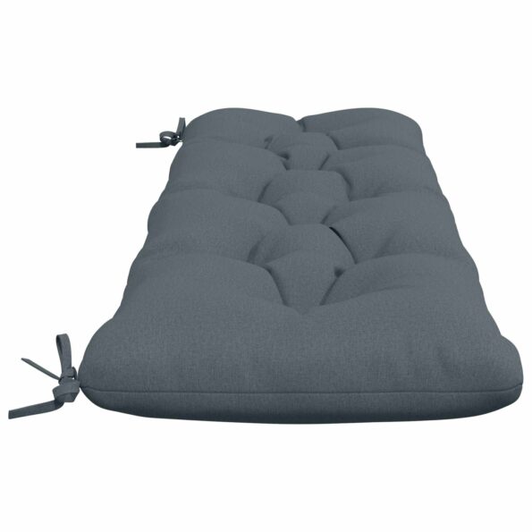 vidaXL Vankúš na lavičku VIANEN 100% polyester Modrá 150 x 40 x 12 cm – Obrázok 4
