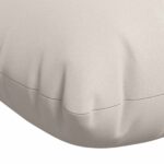 vidaXL Vankúše na lavičku VIANEN 2 ks 100% polyester Biela – Obrázok 6