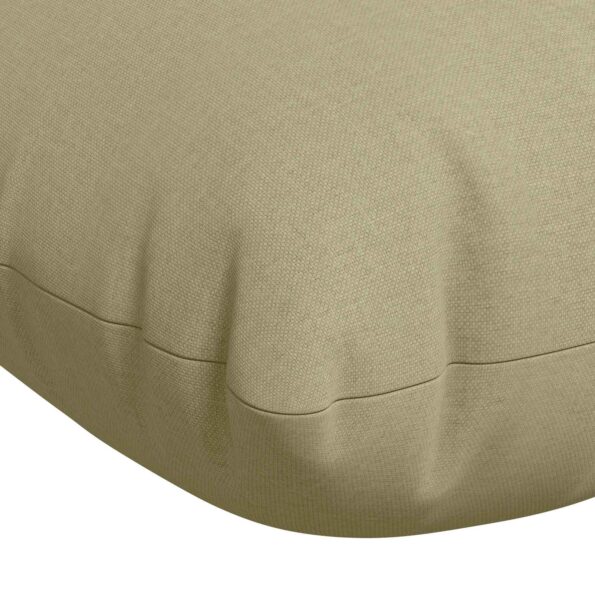 vidaXL Vankúš na lavičku VIANEN 100% polyester Svetlo zelená – Obrázok 6