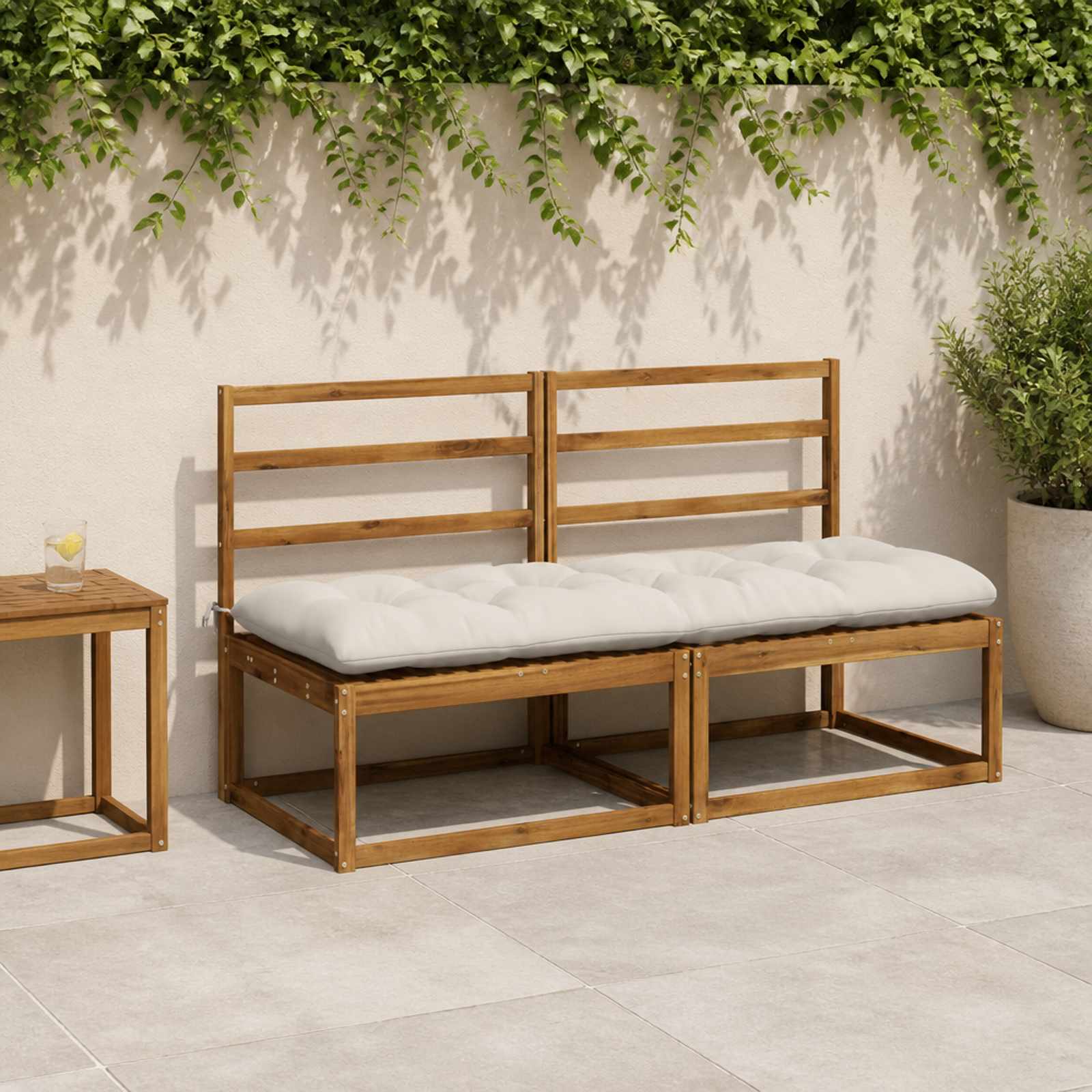 953116_1.jpg vidaXL Vankúš na lavičku VIANEN 100% polyester Biela 180 x 60 x 12 cm – Obrázok 1