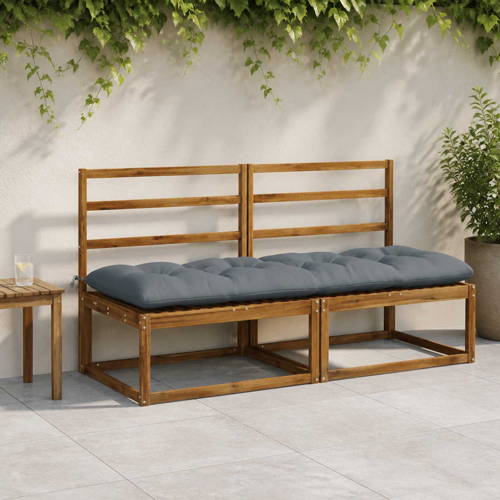 953120_1.jpg vidaXL Vankúš na lavičku VIANEN 100% polyester Modrá 180 x 60 x 12 cm – Obrázok 1
