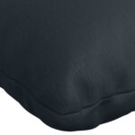vidaXL Vankúš na lavičku VIANEN 100% polyester Tmavomodrá – Obrázok 6