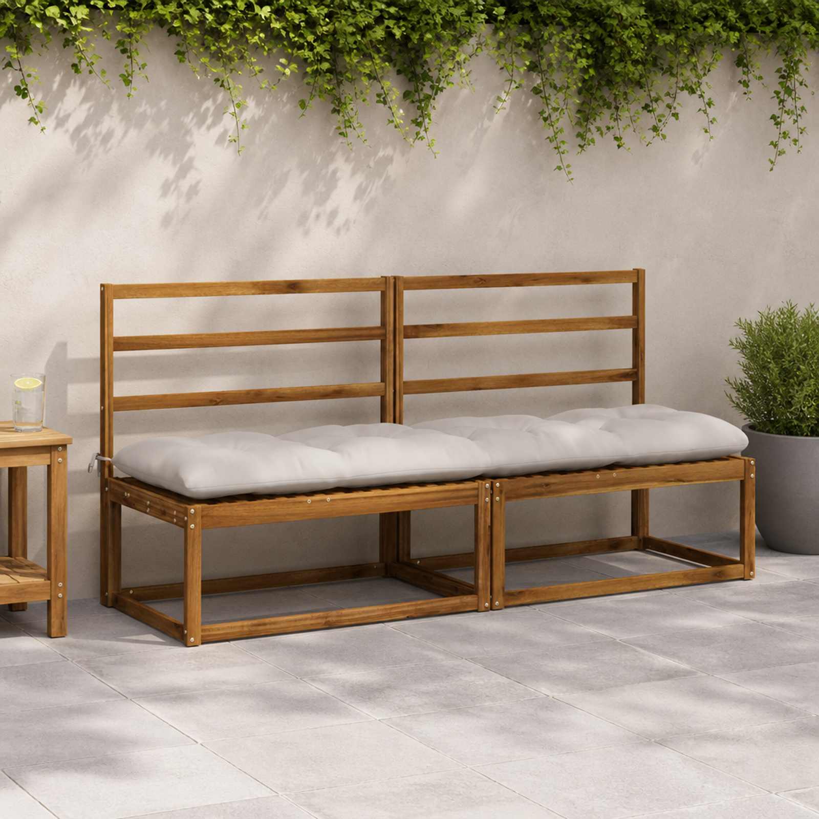 953188_1.jpg vidaXL Vankúš na lavičku VIANEN 100% polyester Biela 190 x 50 x 12 cm – Obrázok 1
