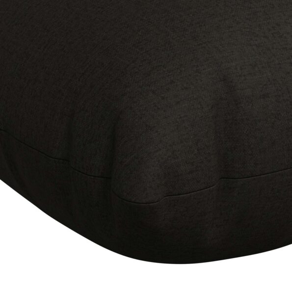 vidaXL Vankúše na lavičku VIANEN 2 ks 100% polyester Čierna – Obrázok 6
