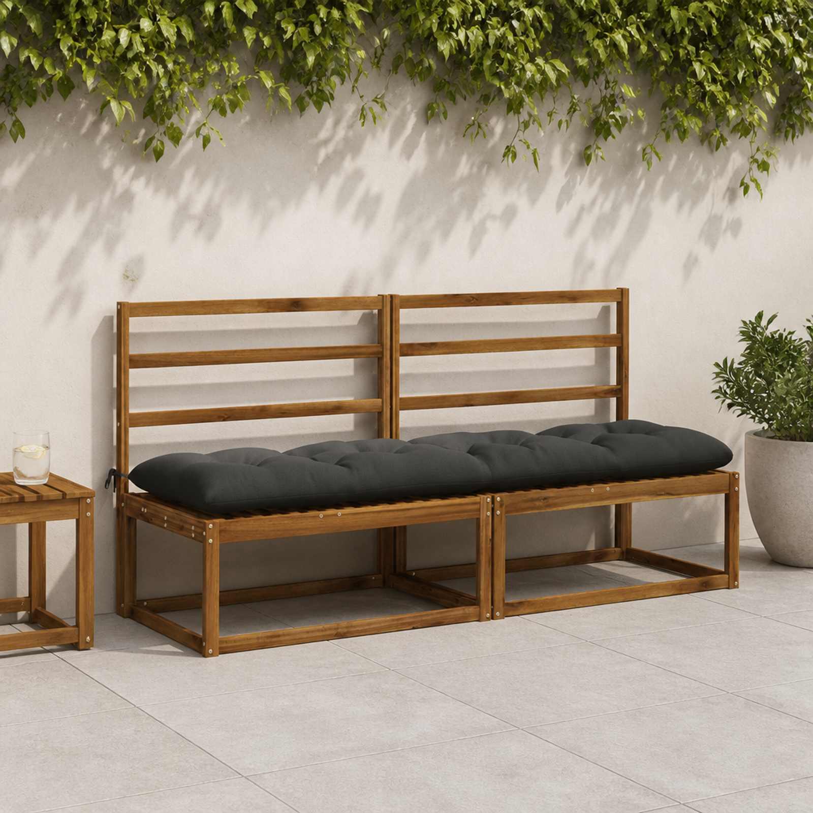 953296_1.jpg vidaXL Vankúš na lavičku VIANEN 100% polyester Antracitová – Obrázok 1
