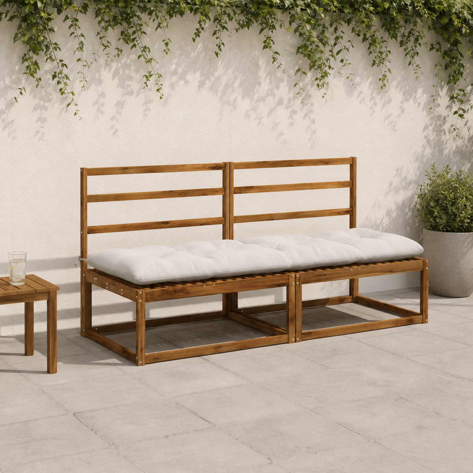 953308_1.jpg vidaXL Vankúš na lavičku VIANEN 100% polyester Biela 200 x 60 x 12 cm – Obrázok 1