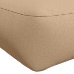 vidaXL Vankúš na paletu VIANEN 100% polyester Piesková – Obrázok 6