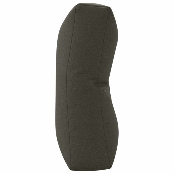 vidaXL Vankúš na paletu VIANEN 100% polyester Antracitová – Obrázok 5