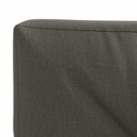 vidaXL Vankúš na paletu VIANEN 100% polyester Antracitová – Obrázok 6