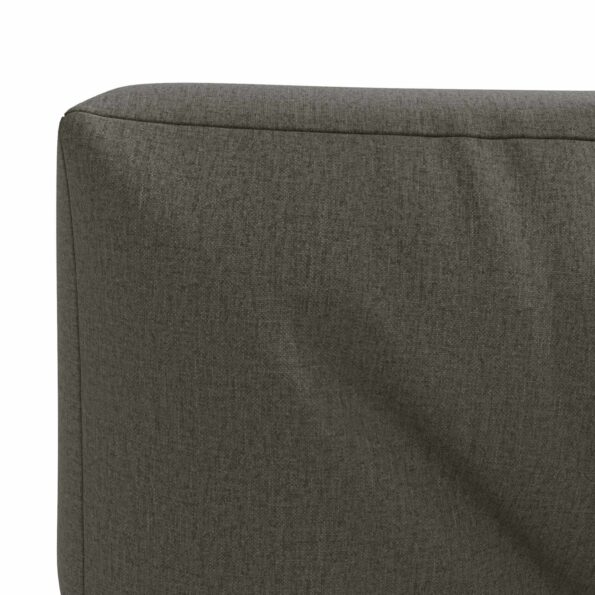 vidaXL Vankúš na paletu VIANEN 100% polyester Antracitová – Obrázok 6