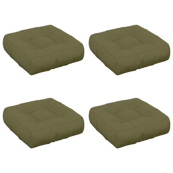 vidaXL 4-dielne sedacie vankúše VIANEN 4 pcs 100% polyester – Obrázok 2