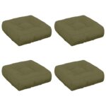 vidaXL 4-dielne sedacie vankúše VIANEN 4 pcs 100% polyester – Obrázok 2