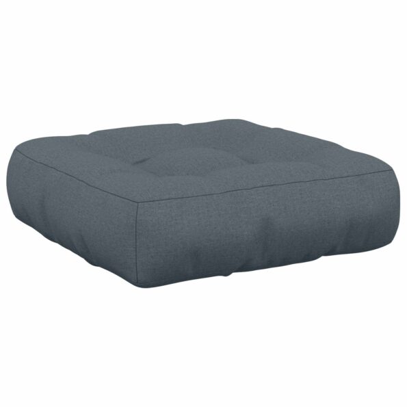 vidaXL 1-dielny sedací vankúš VIANEN 100% polyester Modrá – Obrázok 2
