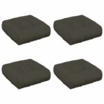vidaXL 4-dielne sedacie vankúše VIANEN 4 pcs 100% polyester – Obrázok 2