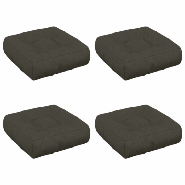 vidaXL 4-dielne sedacie vankúše VIANEN 4 pcs 100% polyester – Obrázok 2