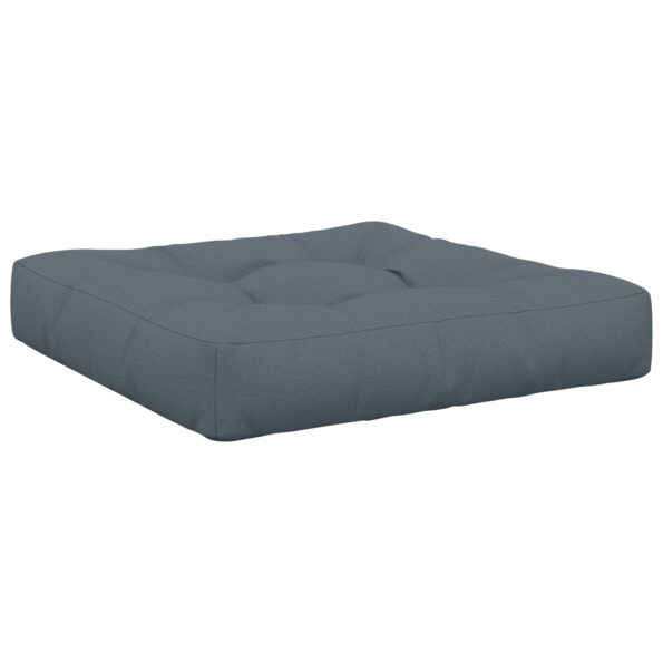 vidaXL 1-dielny sedací vankúš VIANEN 100% polyester Modrá – Obrázok 5