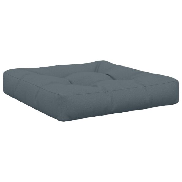 vidaXL 1-dielny sedací vankúš VIANEN 100% polyester Modrá – Obrázok 2