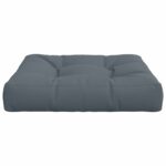 vidaXL 1-dielny sedací vankúš VIANEN 100% polyester Modrá – Obrázok 4