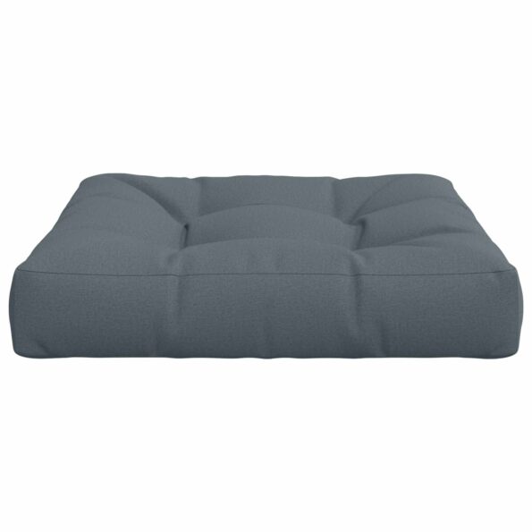 vidaXL 1-dielny sedací vankúš VIANEN 100% polyester Modrá – Obrázok 4