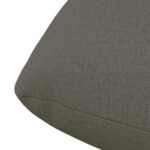 vidaXL Vankúše na sedenie VIANEN 4 ks 100% polyester Sivá – Obrázok 6