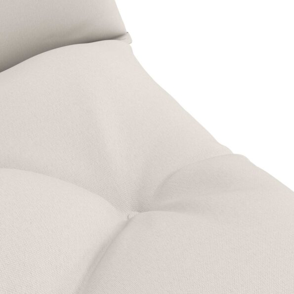 vidaXL 2-dielne vankúše na palety VIANEN 2 ks 100% polyester Biela – Obrázok 6