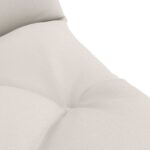vidaXL 6-dielne paletové vankúše VIANEN 6 ks 100% polyester Biela – Obrázok 6