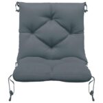 vidaXL 4-dielne paletové vankúše VIANEN 4 ks 100% polyester Modrá – Obrázok 4