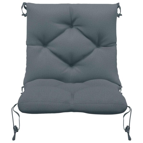 vidaXL 4-dielne paletové vankúše VIANEN 4 ks 100% polyester Modrá – Obrázok 4