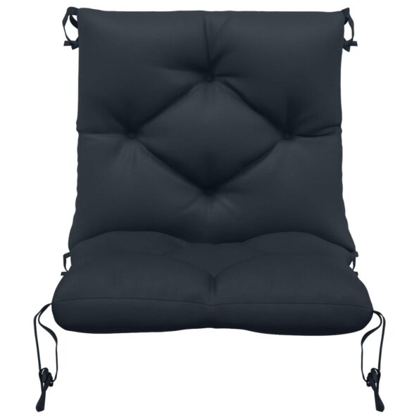 vidaXL 4-dielne paletové vankúše VIANEN 4 ks 100% polyester Tmavomodrá – Obrázok 4