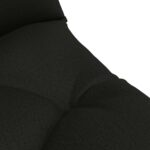 vidaXL 2-dielne vankúše na palety VIANEN 2 ks 100% polyester Čierna – Obrázok 6