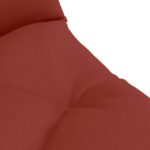 vidaXL 6-dielne paletové vankúše VIANEN 6 ks 100% polyester Červená – Obrázok 6