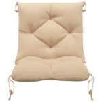 vidaXL 4-dielne paletové vankúše VIANEN 4 ks 100% polyester Krémová – Obrázok 4
