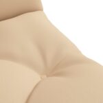 vidaXL 6-dielne paletové vankúše VIANEN 6 ks 100% polyester Krémová – Obrázok 6