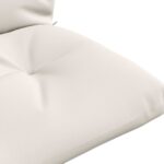 vidaXL 1-dielny paletový vankúš VIANEN 100% polyester Biela – Obrázok 6