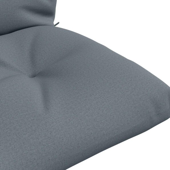 vidaXL 1-dielny paletový vankúš VIANEN 100% polyester Modrá – Obrázok 6