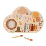 Activity Board Montessori Zvieratká Baby Mix