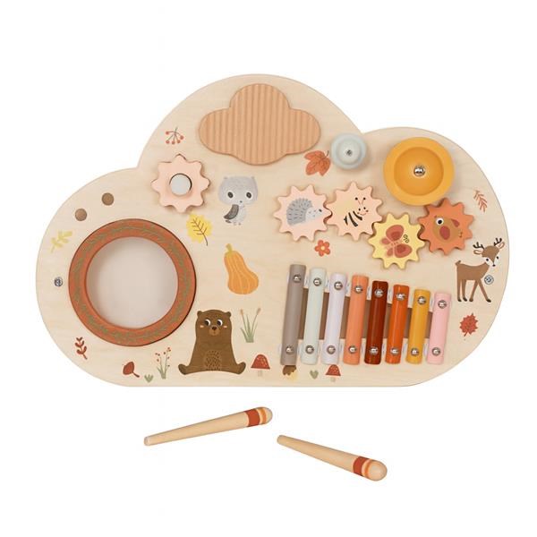 Activity-Board-Montessori-Zvieratka-Baby-Mix Activity Board Montessori Zvieratká Baby Mix – Obrázok 1
