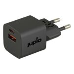 Adaptér Jupio Dual USB (1C1A) GaN Charger 30W