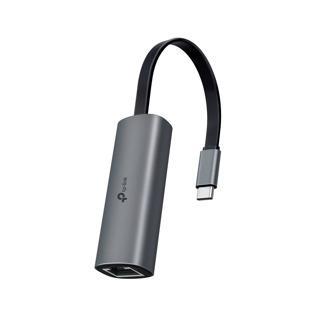 Adapter-TP-Link-UE302C-USB-C-na-25G-Ethernet Adaptér TP-Link UE302C USB C na 2,5G Ethernet – Obrázok 1