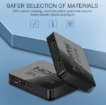 Adaptér (splitter) HDMI 1-2 porty , s napájaním z USB, 4K, FULL HD, 3D – Obrázok 4