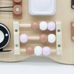 Aktivitná tabuľa Bear Montessori Baby Mix – Obrázok 4