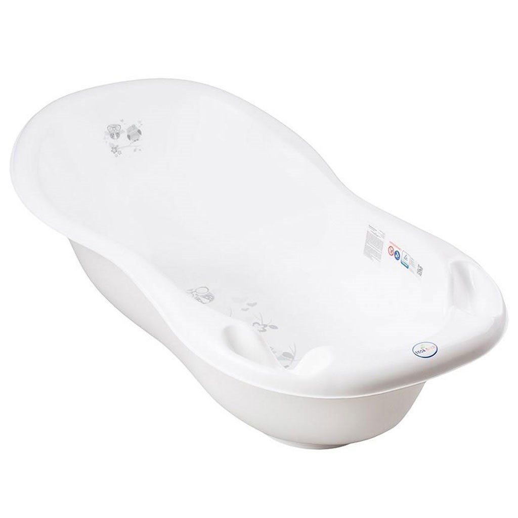 Anatomicka-vanicka-102-cm-LUX-Sova-biela Anatomická vanička 102 cm LUX Sova biela – Obrázok 1