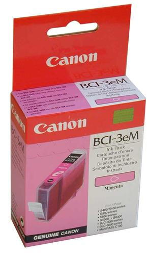 Atrament-Canon-Ink-BCI-3eM-purpurovy Atrament Canon Ink BCI-3eM purpurový – Obrázok 1