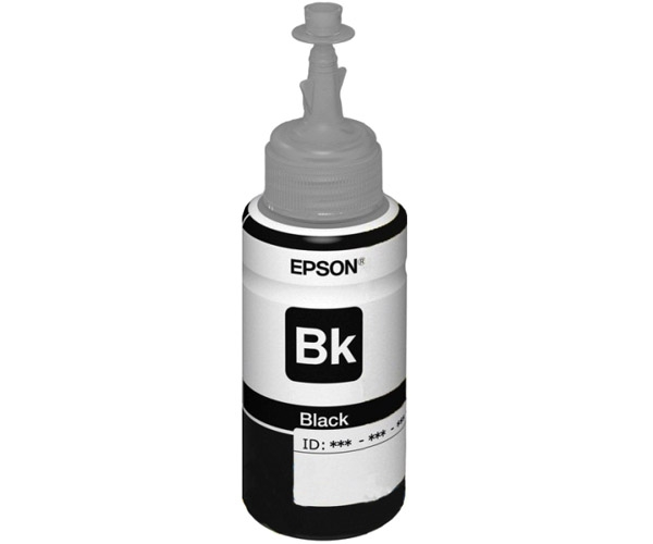 Atrament-Epson-T6641-cerny Atrament Epson T6641 černý – Obrázok 1